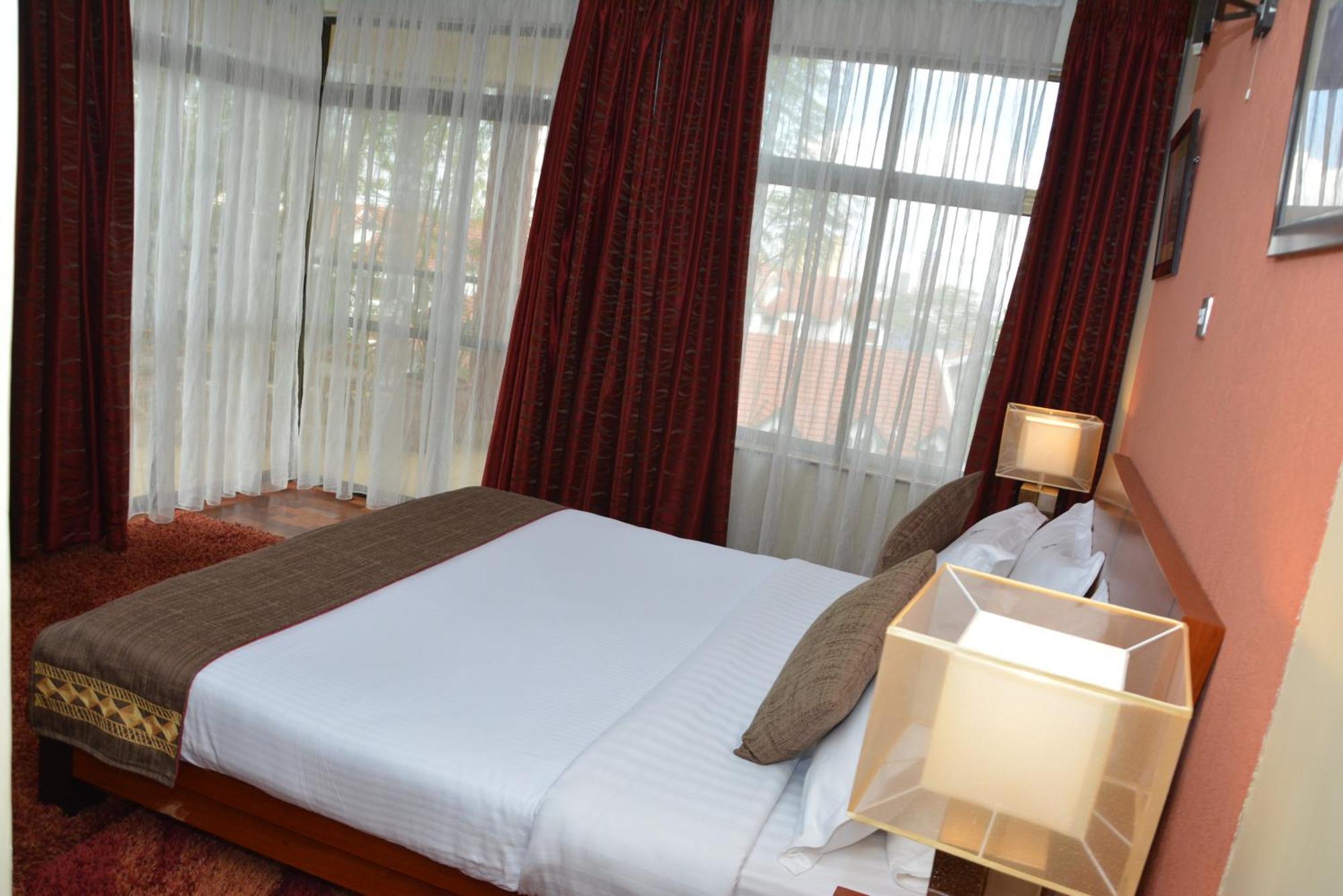 Gemsuites Serviced Apartments State House Nairobi Szoba fotó