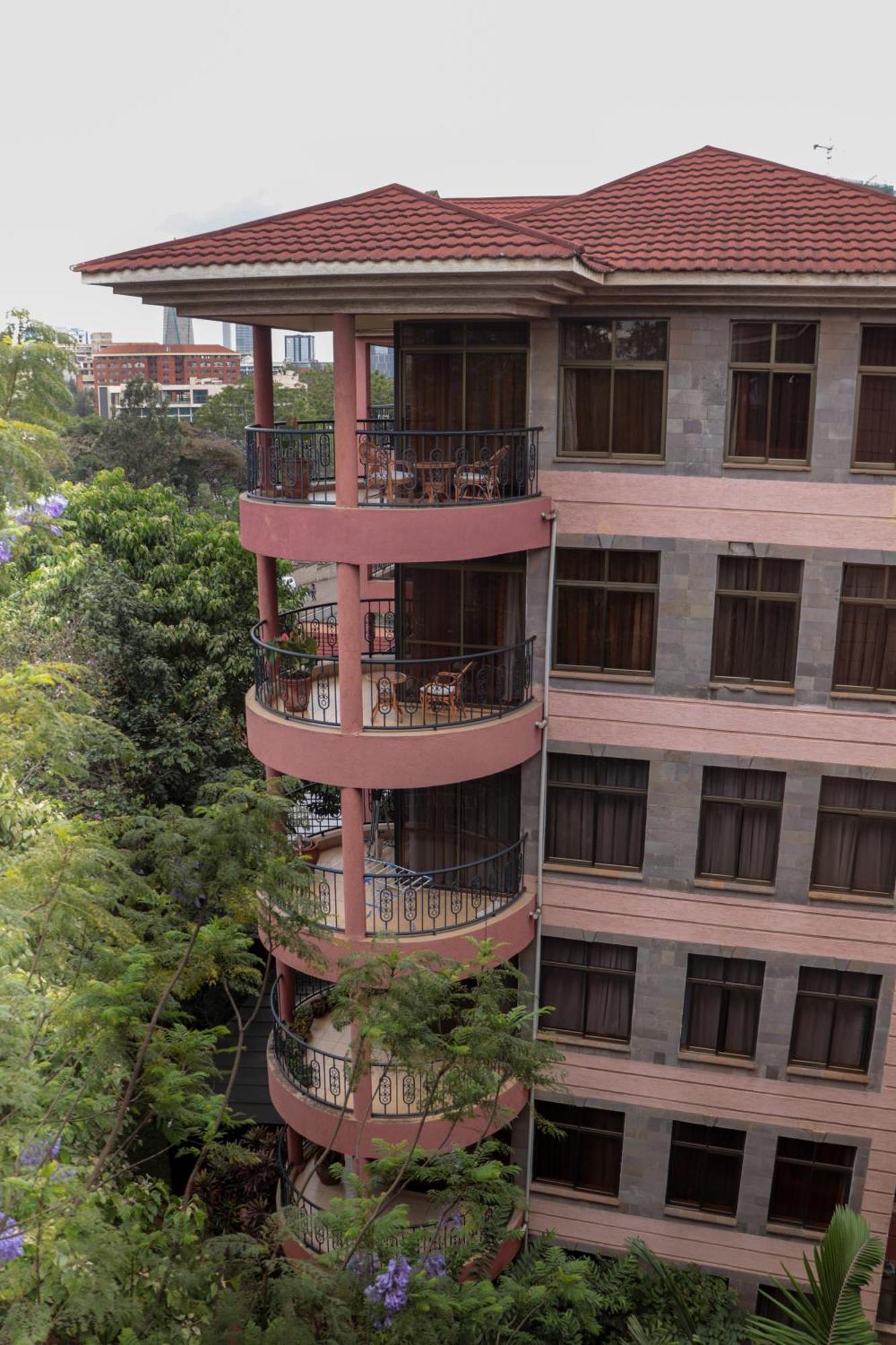 Gemsuites Serviced Apartments State House Nairobi Kültér fotó