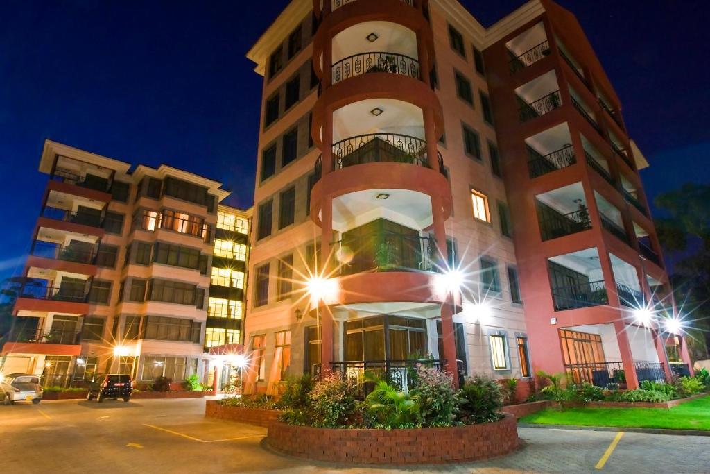 Gemsuites Serviced Apartments State House Nairobi Kültér fotó